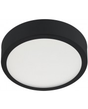 LED осветително тяло Vivalux - Dars 4661, 24 W, 22.5 x 3.5 cm, черно